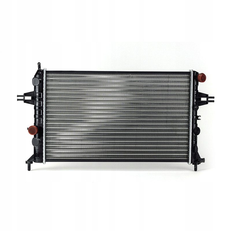 Радіатор охолодження двигуна передній Opel Astra G/Zafira 1998-2005 Van Wezel 1300189