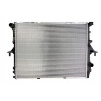 Радіатор охолодження двигуна Audi, Porsche, VW (Van Wezel) 7L6121253K