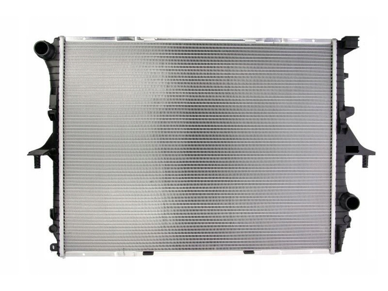 Радіатор охолодження двигуна Audi, Porsche, VW (Van Wezel) 7L6121253K