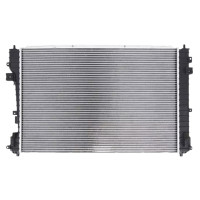 Радіатор охолодження двигуна Toyota Camry 22i AT 96-01 (Van Wezel) 1640003151