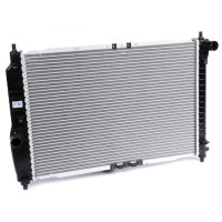 Радіатор охолодження двигуна Chevrolet Aveo (T250, T255) 05 - 1.4 i 16V (Van Wezel) 96817344