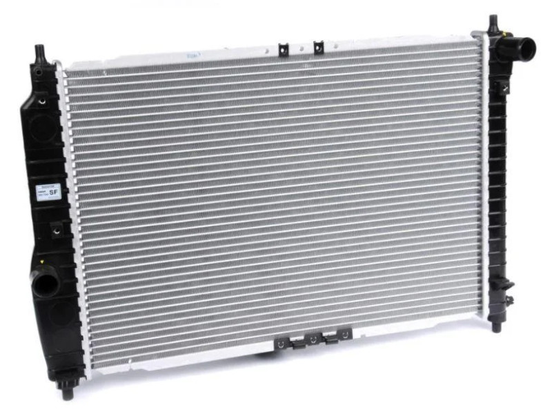 Радіатор охолодження двигуна Chevrolet Aveo (T250, T255) 05 - 1.4 i 16V (Van Wezel) 96817344