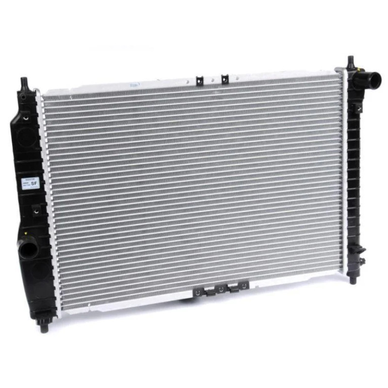 Радіатор охолодження двигуна Chevrolet Aveo (T250, T255) 05 - 1.4 i 16V (Van Wezel) 96817344