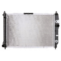 Радіатор охолодження двигуна Chevrolet Aveo 1.5 (AT) (Van Wezel) P96536526