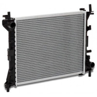 Радіатор охолодження двигуна Chevrolet Epica (V250) AT (Van Wezel) 96887352