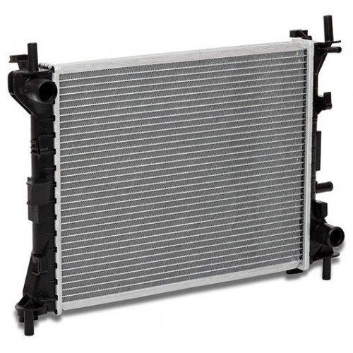 Радіатор охолодження двигуна Chevrolet Epica (V250) AT (Van Wezel) 96887352