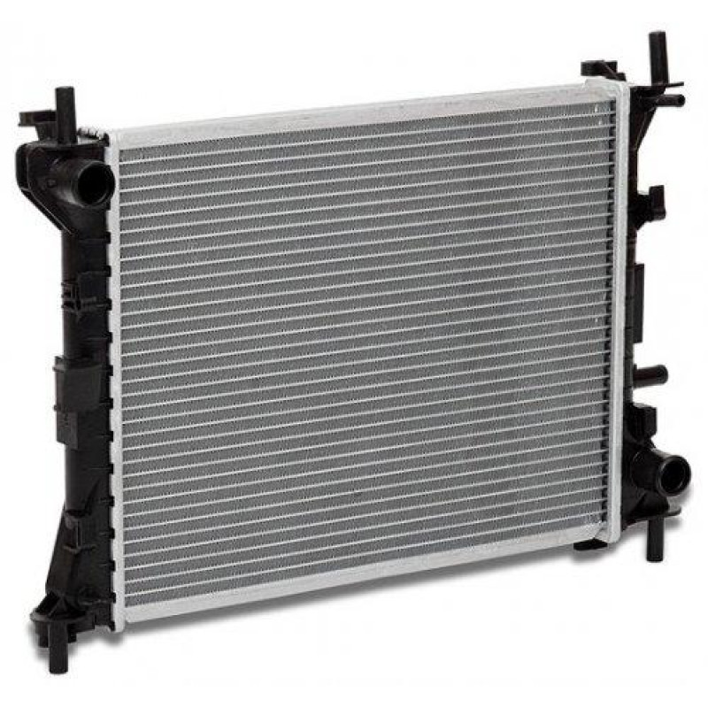 Радіатор охолодження двигуна Chevrolet Epica (V250) AT (Van Wezel) 96887352