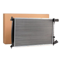 Радіатор охолодження двигуна Citroen, Peugeot (Van Wezel) 1301SJ