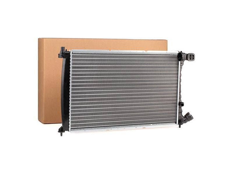 Радіатор охолодження двигуна Citroen, Peugeot (Van Wezel) 1301SJ