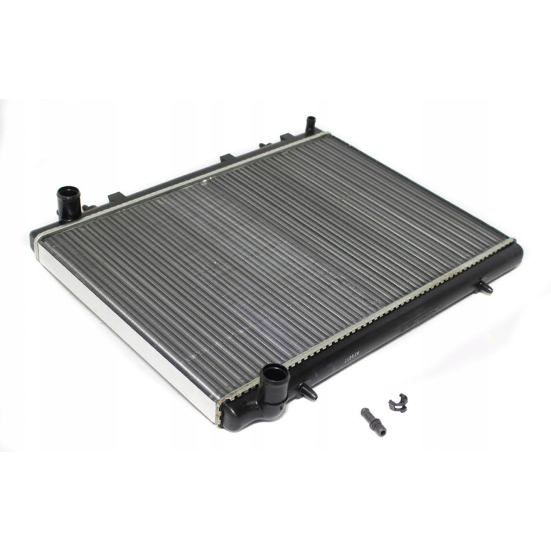 Радіатор охолодження двигуна Citroen, Peugeot (Van Wezel) 5933429