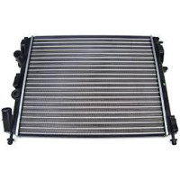 Радіатор охолодження двигуна Dacia Logan 1 1.4/1.6 (Van Wezel) 2140000QAX