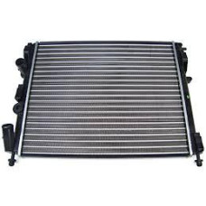 Радіатор охолодження двигуна Dacia Logan 1 1.4/1.6 (Van Wezel) 2140000QAX