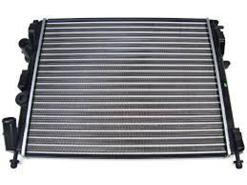 Радіатор охолодження двигуна Dacia Logan 1 1.4/1.6 (Van Wezel) 2140000QAX