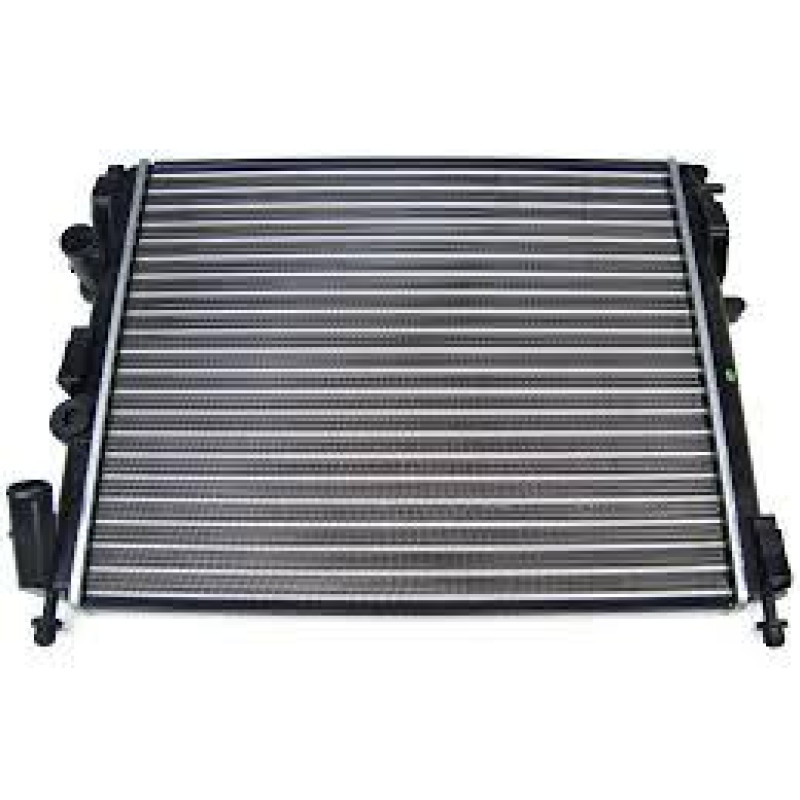 Радіатор охолодження двигуна Dacia Logan 1 1.4/1.6 (Van Wezel) 2140000QAX