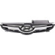 Решітка радіатора Hyundai Elantra MD 14-16 (FPS) 863503X700