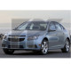 Скло дверне переднє ліве Chevrolet Cruze 09-15 (XYG)