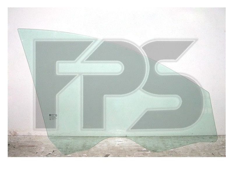 Скло дверне переднє ліве Chevrolet Cruze 09-15 (Sekurit)