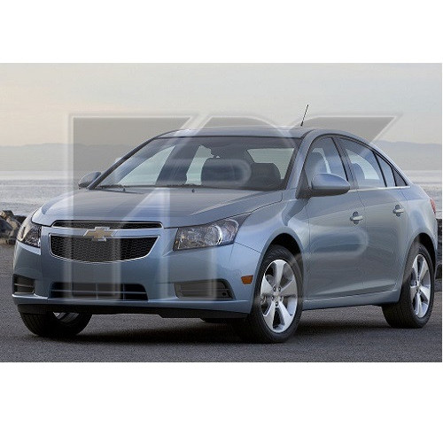 Скло дверне переднє праве Chevrolet Cruze 2009-2015 (XYG)