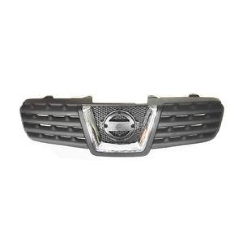 Решітка радіатора Nissan Qashqai J10 2006-2009 з хром накладкою FPS 62310JD00B