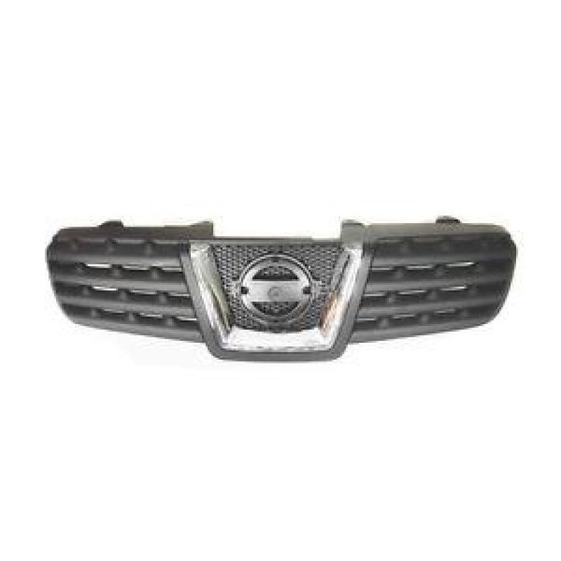 Решітка радіатора Nissan Qashqai 06-09 з хром накладкою (FPS) Китай 62310JD00B