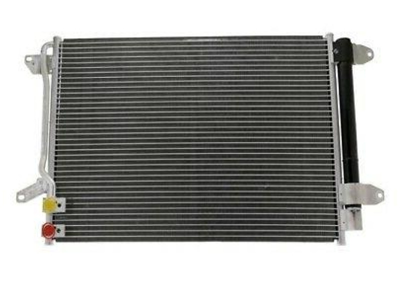 Радіатор кондиціонера  VW Jetta 6 11-18 / Beetle (FPS) 5C0820411G/K