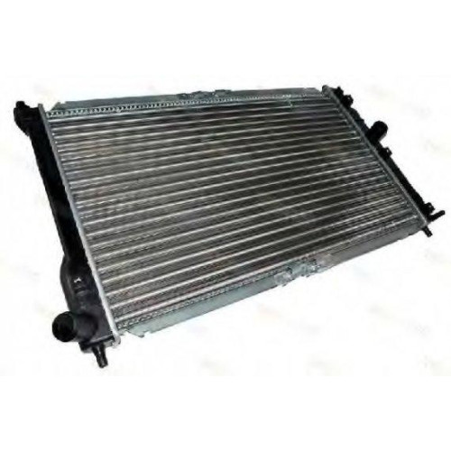 Радіатор охолодження двигуна Daewoo Lanos 1 97- 1.3-1.6 i (Van Wezel) P96182261D