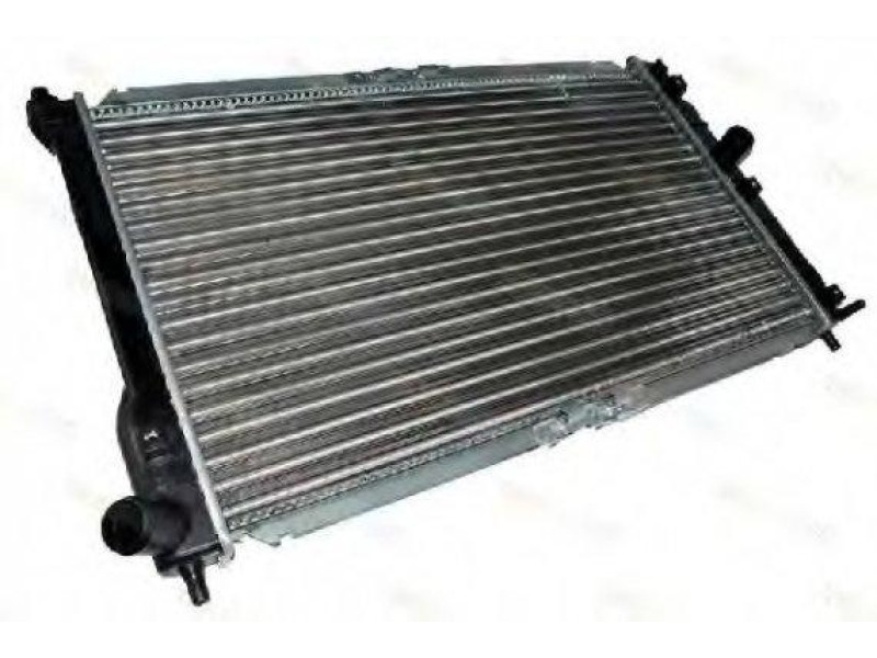 Радіатор охолодження двигуна Daewoo Lanos 1 97- 1.3-1.6 i (Van Wezel) P96182261D