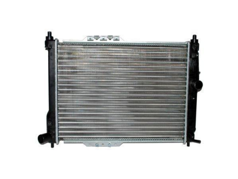 Радіатор охолодження двигуна Daewoo Lanos (без кондиціонера ) (Van Wezel) P96351263