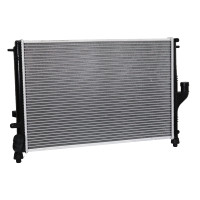 Радіатор охолодження двигуна Renault Duster/Renault Logan/Renault Sandero  AC (Van Wezel) 214100598R