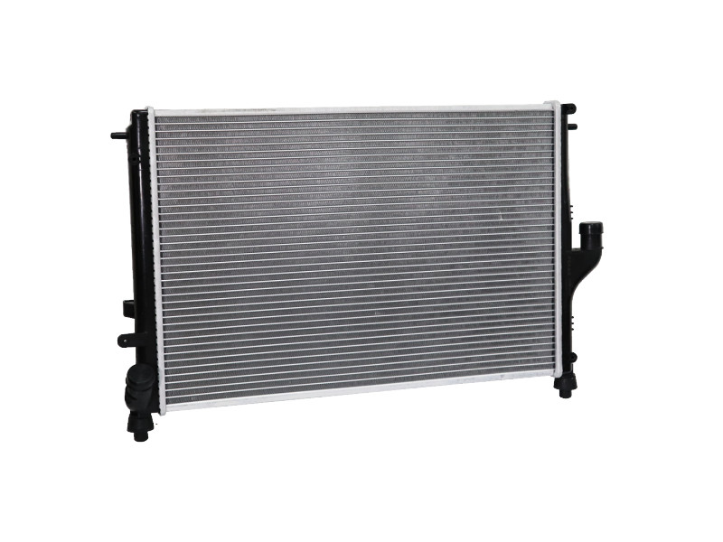 Радіатор охолодження двигуна Renault Duster/Renault Logan/Renault Sandero AC (Van Wezel) 214100598R