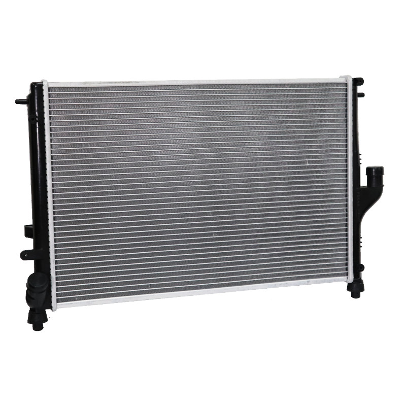 Радіатор охолодження двигуна Renault Duster/Renault Logan/Renault Sandero  AC (Van Wezel) 214100598R