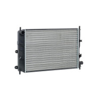 Радіатор охолодження двигуна Ford Escort/Ford Orion MT 90-95 (Van Wezel) 92AB8005FB