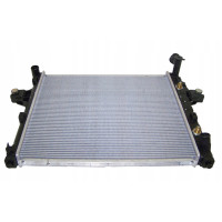 Радіатор охолодження двигуна Mitsubishi Galant 3 18/20 MT 88-93 (Van Wezel) XB356527