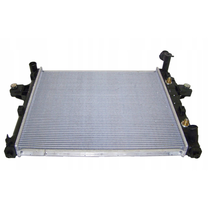 Радіатор охолодження двигуна Mitsubishi Galant 3 18/20 MT 88-93 (Van Wezel) XB356527