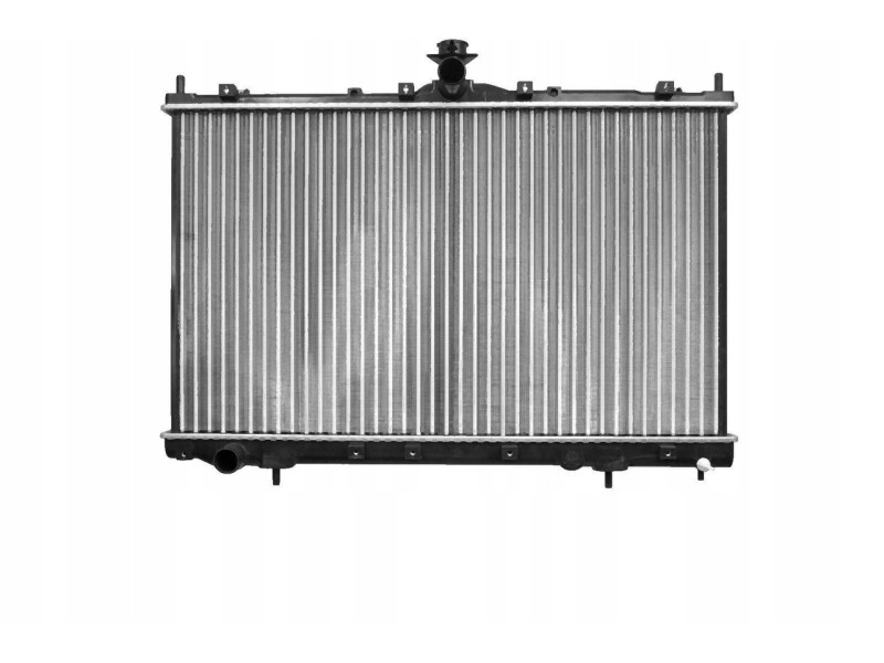 Радіатор охолодження двигуна Mitsubishi Grandis 24i MT 03- (Van Wezel) MN171216