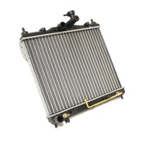 Радіатор охолодження двигуна Hyundai Getz (TB) 02- /AT (Van Wezel) 253101C356