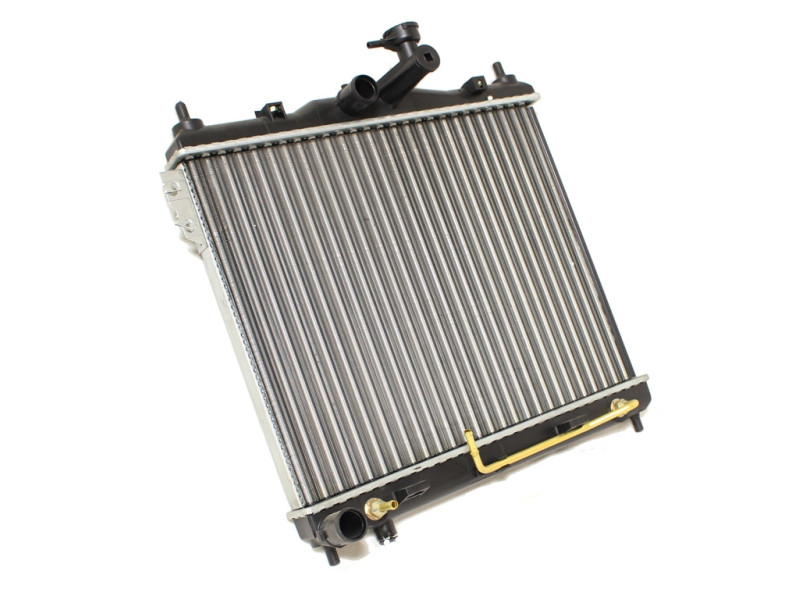 Радіатор охолодження двигуна Hyundai Getz (TB) 02- /AT (Van Wezel) 253101C356