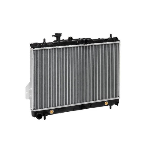 Радіатор охолодження двигуна Hyundai Matrix (FC) 01 - AT (Van Wezel) 2531017150