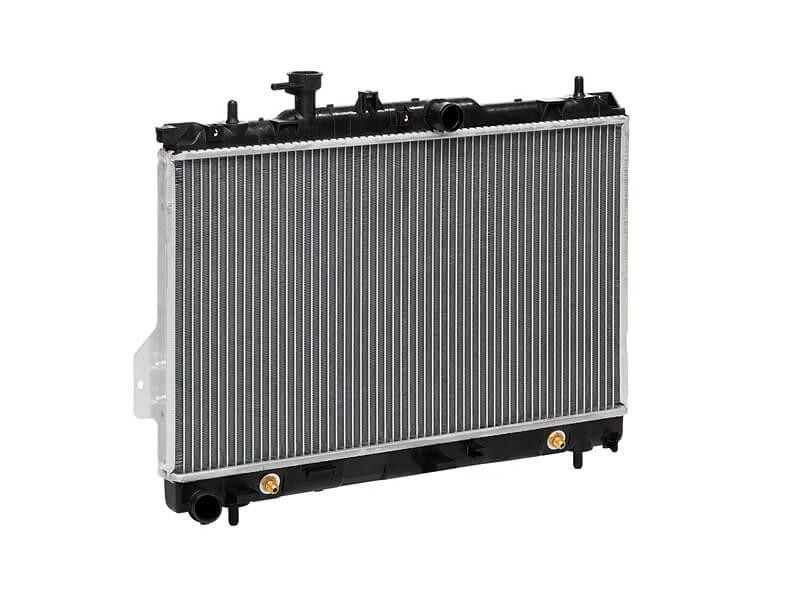 Радіатор охолодження двигуна Hyundai Matrix (FC) 01 - AT (Van Wezel) 2531017150