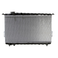 Радіатор охолодження двигуна Hyundai Sonata 4 (EF) 98- (Van Wezel) 2531038001