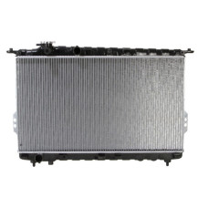 Радіатор охолодження двигуна Hyundai Sonata 4 (EF) 98- (Van Wezel) 2531038001