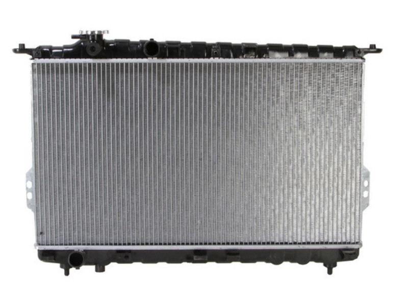 Радіатор охолодження двигуна Hyundai Sonata 4 (EF) 98- (Van Wezel) 2531038001