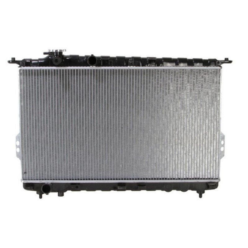 Радіатор охолодження двигуна Hyundai Sonata 4 (EF) 98- (Van Wezel) 2531038001