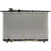 Радіатор охолодження двигуна Hyundai Sonata 4 (EF) 98- 2.0-2.7 (Van Wezel) 2531039500