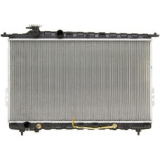 Радіатор охолодження двигуна Hyundai Sonata 4 (EF) 98- 2.0-2.7 (Van Wezel) 2531039500