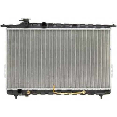 Радіатор охолодження двигуна Hyundai Sonata 4 (EF) 98- 2.0-2.7 (Van Wezel) 2531039500