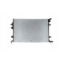 Радіатор охолодження двигуна VW Jetta 6 11-18 1.4 TSI USA (Nissens) 5C0121251M