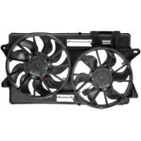 Дифузор з вентилятором Ford Mustang 15-18, 2.3 T (Signeda) FR3Z8C607B