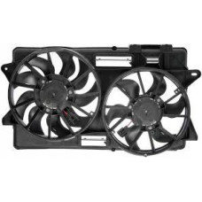 Дифузор з вентилятором Ford Mustang 15-18, 2.3 T (Signeda) FR3Z8C607B