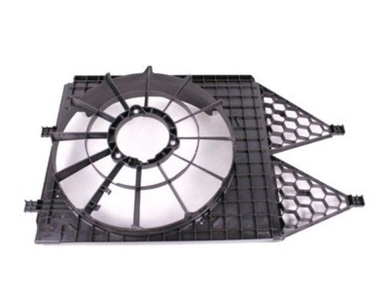 Дифузор вентилятора Seat Ibiza 08-12, Skoda Fabia (5J) 07-10 (Signeda) 6R0121207